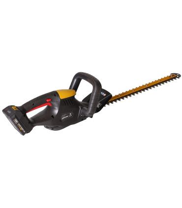 Pack taille-haies sur batterie lamier double 51cm TEXAS SMART HEDGE 200 batterie et chargeur inclus