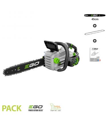 Tronconneuse electrique 1800W à batterie guide Oregon 45 cm Ego Power+ CS1800E