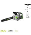 Tronconneuse electrique 1800W à batterie guide Oregon 45 cm Ego Power  CS1800E
