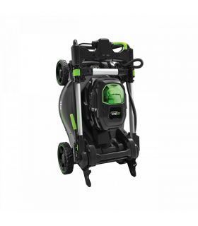 Tondeuse gazon batterie Tractée Egopower carter acier 50 cm Batterie 5 Ah et chargeur rapide inclus LM2021-SP Tondeuse gazon batterie Tractée Egopower carter acier 50 cm Batterie 5 Ah et chargeur rapide inclus LM2021-SP