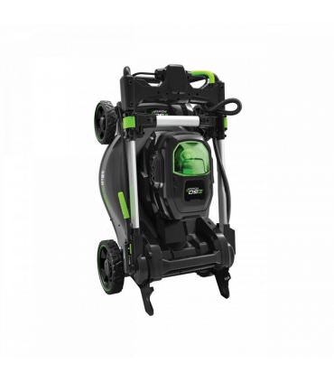 Tondeuse gazon batterie Tractée Egopower carter acier 50 cm Batterie 5 Ah et chargeur rapide inclus LM2021-SP