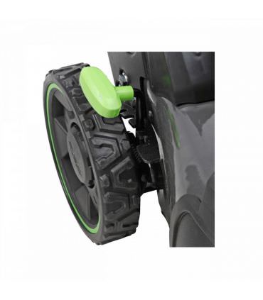 Tondeuse gazon batterie Tractée Egopower carter acier 50 cm Batterie 5 Ah et chargeur rapide inclus LM2021-SP