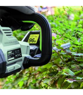 Taille haie sans fil lame double 61 cm Egopower coupe 2,6 cm HT2410E sans batterie ni chargeur Taille haie sans fil lame double 61 cm Egopower coupe 2,6 cm HT2410E sans batterie ni chargeur