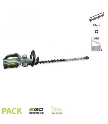 Taille-haie sur batterie Ego Power lithium ion 56V HT6500E lame 65cm
