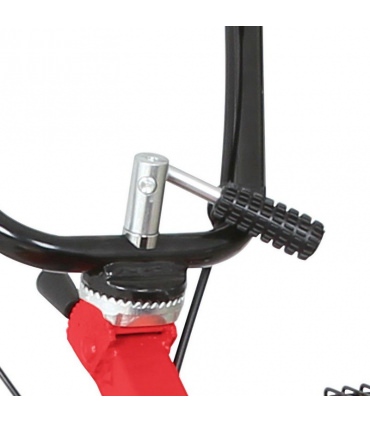 Motobineuse thermique 5,6cv 212cc euro 5 2 vitesses AV 1 AR largeur travail 105cm LEA LE4212-105DW