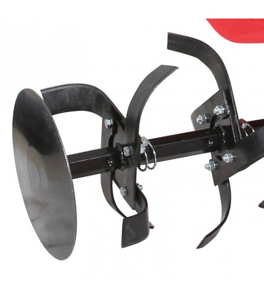 Motobineuse thermique 5,6cv 212cc euro 5 2 vitesses AV 1 AR largeur travail 105cm LEA LE4212-105DW