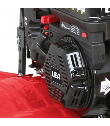 Motobineuse thermique 5,6cv 212cc euro 5 2 vitesses AV 1 AR largeur travail 105cm LEA LE4212-105DW