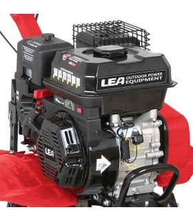 Motobineuse thermique 5,6cv 212cc euro 5 2 vitesses AV 1 AR largeur travail 105cm LEA LE4212-105DW Motobineuse thermique 5,6cv 212cc euro 5 2 vitesses AV 1 AR largeur travail 105cm LEA LE4212-105DW