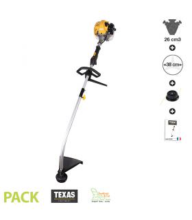 Coupe bordure thermique 26cc largeur de coupe 38 cm TEXAS GTU26S Coupe bordure thermique 26cc largeur de coupe 38 cm TEXAS GTU26S