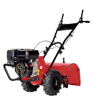 Motoculteur à fraise arrière moteur 7 Cv 212cc travail 48cm vitesse 1AV 1AR LEA 42212