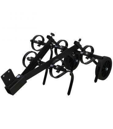 Cultivateur 5 couteaux chisel pour motoculteur Texas 