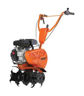 Motobineuse thermique 2,2cv petite largeur 4 fraises protèges plantes VILLAGER VTB 4310V Motobineuse thermique 2,2cv petite largeur 4 fraises protèges plantes VILLAGER VTB 4310V