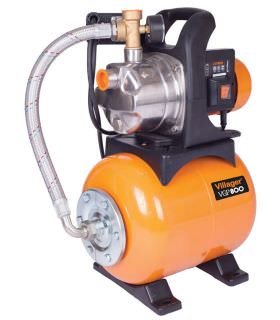 Pompe avec surpresseur Villager VGP 800 3 bars 3200l/h acier inoxydable Pompe avec surpresseur Villager VGP 800 3 bars 3200l/h acier inoxydable