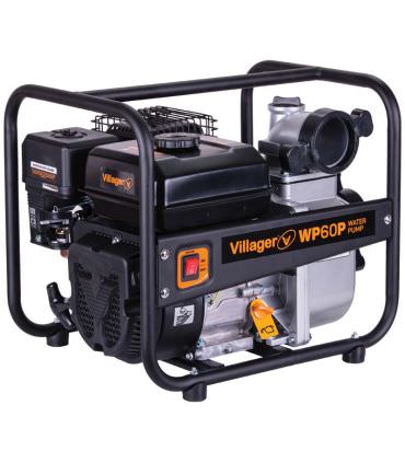 Pompe à eau thermique 212cm3 5,6cv débit 36000 l/h Villager WP36P