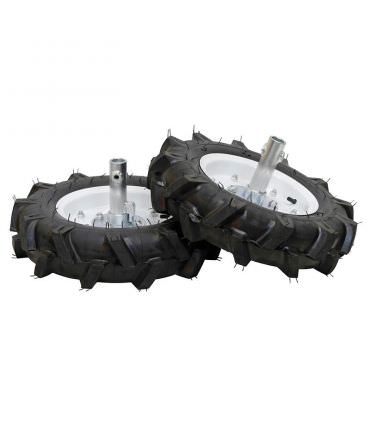 Roues agraires pneu 500x10 Texas pour motoculteur