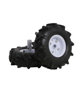 Roues agraires 300x4 Texas pour motobineuse et motoculteur Roues agraires 300x4 Texas pour motobineuse et motoculteur