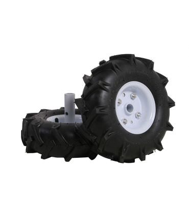 Roues agraires 300x4 Texas pour motobineuse et motoculteur