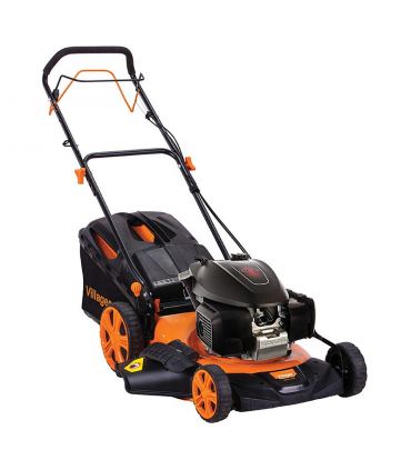 Tondeuse thermique tractée moteur Honda GCV 3,2cv coupe 50cm mulching VILLAGER Atlas 5111H