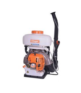 Atomiseur thermique à dos moteur 2 temps 51,7 cm3 cuve 14 litres pulvérisation 6 à 9 m Villager DM14PE