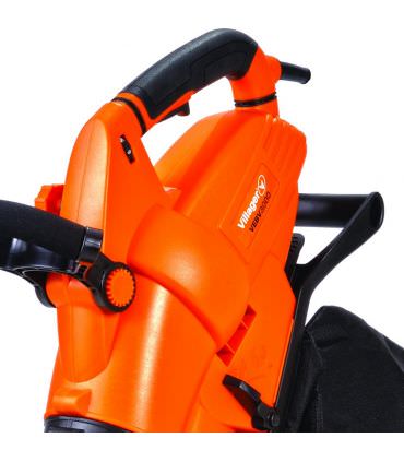 Souffleur aspirateur de feuilles électrique 3000W 960m3/h Villager VEBV 3000