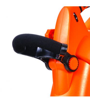 Souffleur aspirateur de feuilles électrique 3000W 960m3/h Villager VEBV 3000