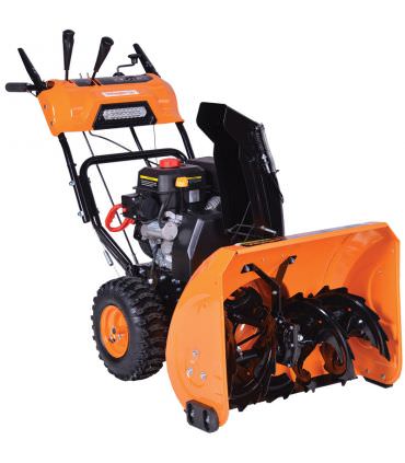 Fraise à neige thermique 6,5cv démarrage électrique largeur 66cm Villager VST70