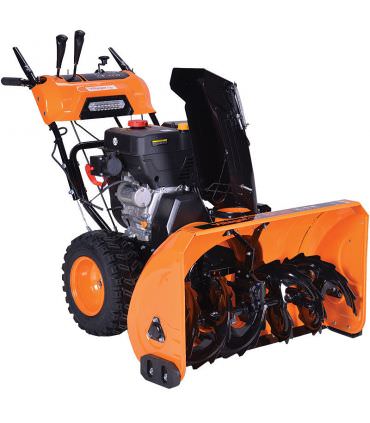 Déneigeuse thermique 12cv démarrage électrique largeur 87cm Villager VST120