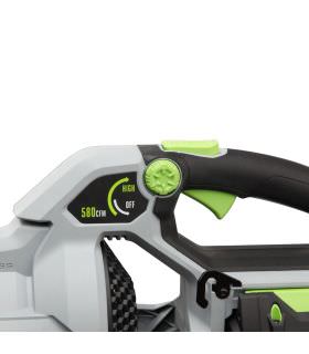 Souffleur sans fil à batterie débit 986 m3/h vitesse air 270km/h Ego Power LB5800E sans chargeur ni batterie Souffleur sans fil à batterie débit 986 m3/h vitesse air 270km/h Ego Power LB5800E sans chargeur ni batterie