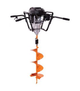 Tarière motorisée 4 temps 150 cm3 3,4 cv avec vrille 25cm Villager VPH 170 Tarière motorisée 4 temps 150 cm3 3,4 cv avec vrille 25cm Villager VPH 170