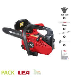 Elagueuse thermique 25,4cc guide 25cm LEA LE32255-25A Elagueuse thermique 25,4cc guide 25cm LEA LE32255-25A