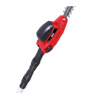 Taille haie télescopique électrique sur perche 550W lame 41cm longueur max 2,6m LEA LE35055-48DL Taille haie télescopique électrique sur perche 550W lame 41cm longueur max 2,6m LEA LE35055-48DL