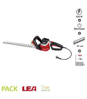 Taille haies électrique 620W 61cm de coupe LEA LE34062-613DRL Taille haies électrique 620W 61cm de coupe LEA LE34062-613DRL