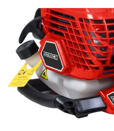 Aspirateur souffleur de feuilles thermique 25,4cc vitesse 252 km/h sac 45 litres dunsch 51254BV3