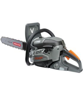 Tronçonneuse thermique 3cv 51cc guide 45 cm système antivibration Villager VGS 5032 PE Tronçonneuse thermique 3cv 51cc guide 45 cm système antivibration Villager VGS 5032 PE