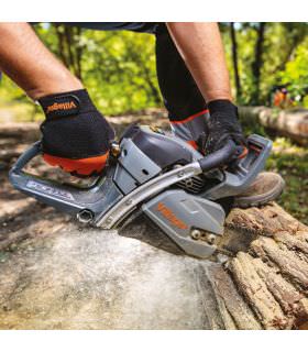 Tronçonneuse thermique 3cv 51cc guide 45 cm système antivibration Villager VGS 5032 PE Tronçonneuse thermique 3cv 51cc guide 45 cm système antivibration Villager VGS 5032 PE