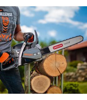 Tronçonneuse thermique 3cv 51cc guide 45 cm système antivibration Villager VGS 5032 PE Tronçonneuse thermique 3cv 51cc guide 45 cm système antivibration Villager VGS 5032 PE