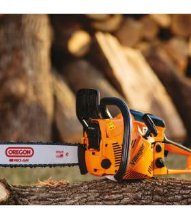 Tronçonneuse thermique 3,2cv 56cc guide 45 cm Villager VGS 560 E Tronçonneuse thermique 3,2cv 56cc guide 45 cm Villager VGS 560 E