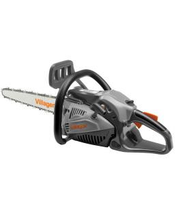 Tronçonneuse élagueuse thermique 1,4cv 29cc guide Oregon 30 cm anti-vibration Villager VGS 3011PE Tronçonneuse élagueuse thermique 1,4cv 29cc guide Oregon 30 cm anti-vibration Villager VGS 3011PE