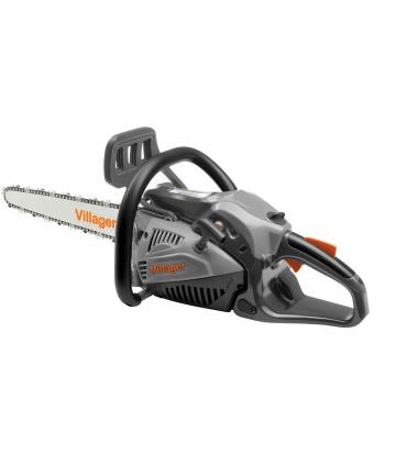 Tronçonneuse élagueuse thermique 1,4cv 29cc guide Oregon 30 cm anti-vibration Villager VGS 3011PE