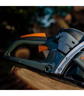 Tronçonneuse élagueuse thermique 1,4cv 29cc guide Oregon 30 cm anti-vibration Villager VGS 3011PE Tronçonneuse élagueuse thermique 1,4cv 29cc guide Oregon 30 cm anti-vibration Villager VGS 3011PE