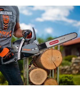 Tronçonneuse élagueuse thermique 1,4cv 29cc guide Oregon 30 cm anti-vibration Villager VGS 3011PE Tronçonneuse élagueuse thermique 1,4cv 29cc guide Oregon 30 cm anti-vibration Villager VGS 3011PE