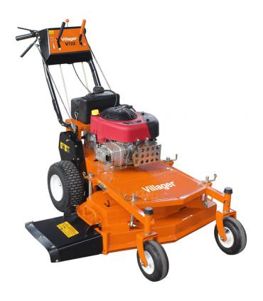 Tondeuse débroussailleuse thermique pro 9,2 cv Briggs Stratton 344 cm3 VILLAGER V722