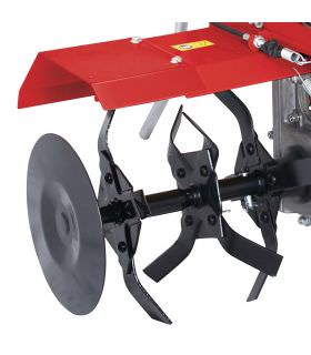 Motobineuse thermique 4 temps 5,5 cv 173 cc 6 fraises travail 60cm LEA LE41175-60W Motobineuse thermique 4 temps 5,5 cv 173 cc 6 fraises travail 60cm LEA LE41175-60W