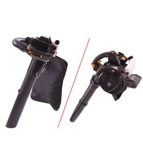 Aspirateur broyeur souffleur de feuilles thermique 27,2cm3 250 km/h anti-vibration TEXAS GBV270