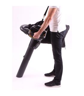 Aspirateur broyeur souffleur de feuilles thermique 27,2cm3 250 km/h anti-vibration TEXAS GBV270