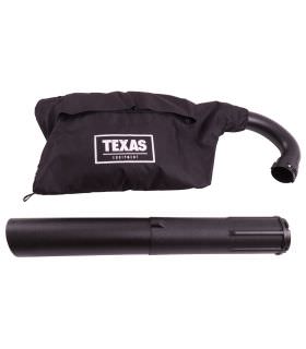 Aspirateur broyeur souffleur de feuilles thermique 27,2cm3 250 km/h anti-vibration TEXAS GBV270