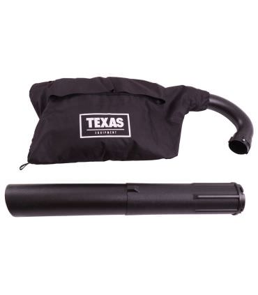 Aspirateur broyeur souffleur de feuilles thermique 27,2cm3 250 km/h anti-vibration TEXAS GBV270