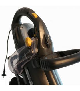 Souffleur aspirateur broyeur de feuilles électrique 3000W 840m3/h couteau aluminium TEXAS BVX3000P