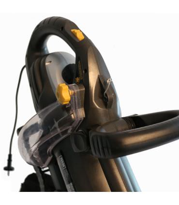 Souffleur aspirateur broyeur de feuilles électrique 3000W 840m3/h couteau aluminium TEXAS BVX3000P