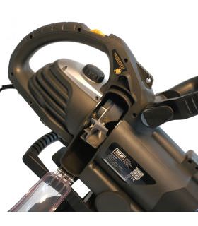 Souffleur aspirateur broyeur de feuilles électrique 3000W 840m3/h couteau aluminium TEXAS BVX3000P